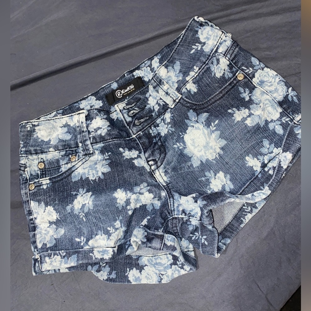 Rewash Jean Shorts